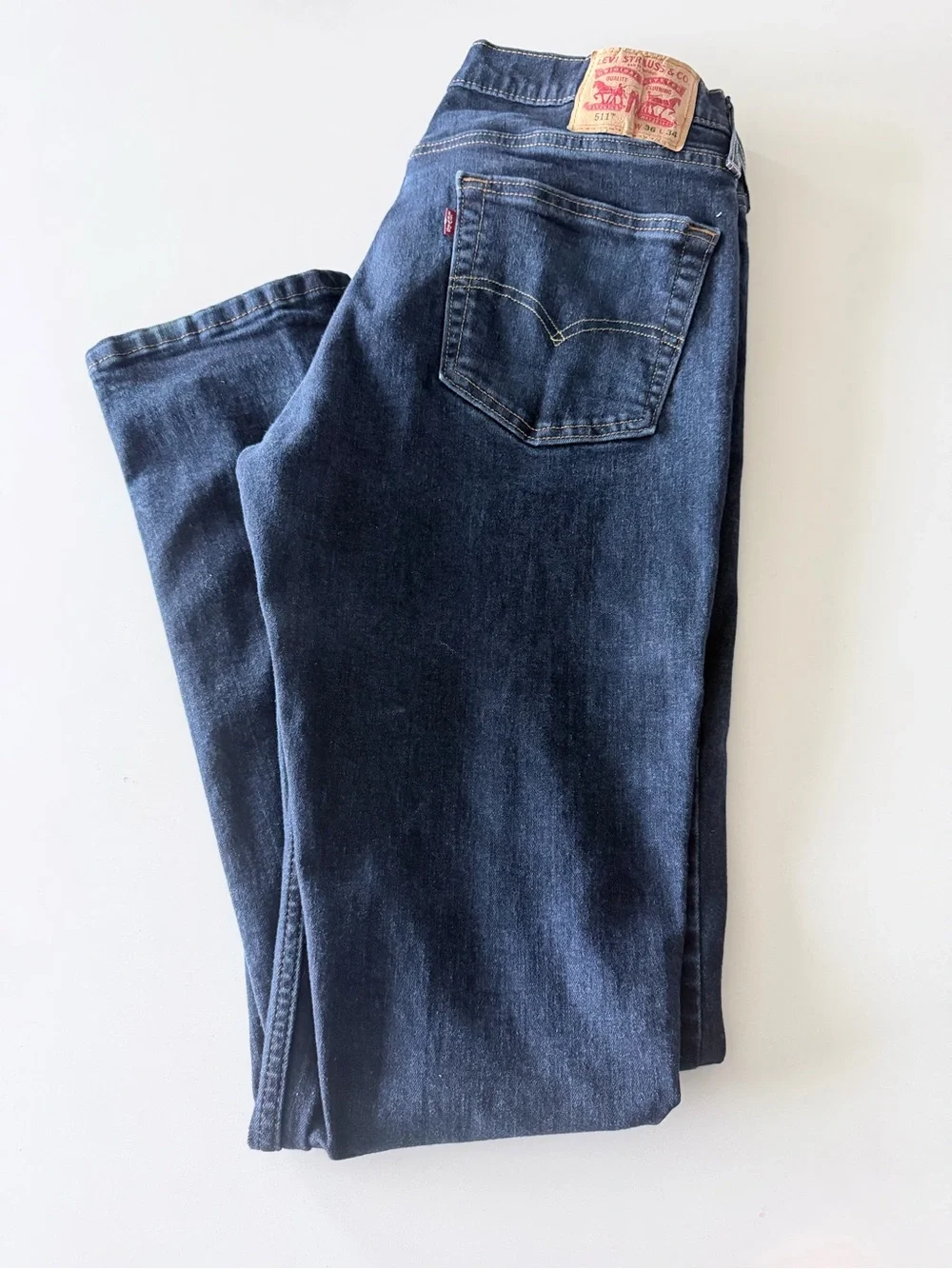 Levi's Men’s  Navy Jeans 511 36x34